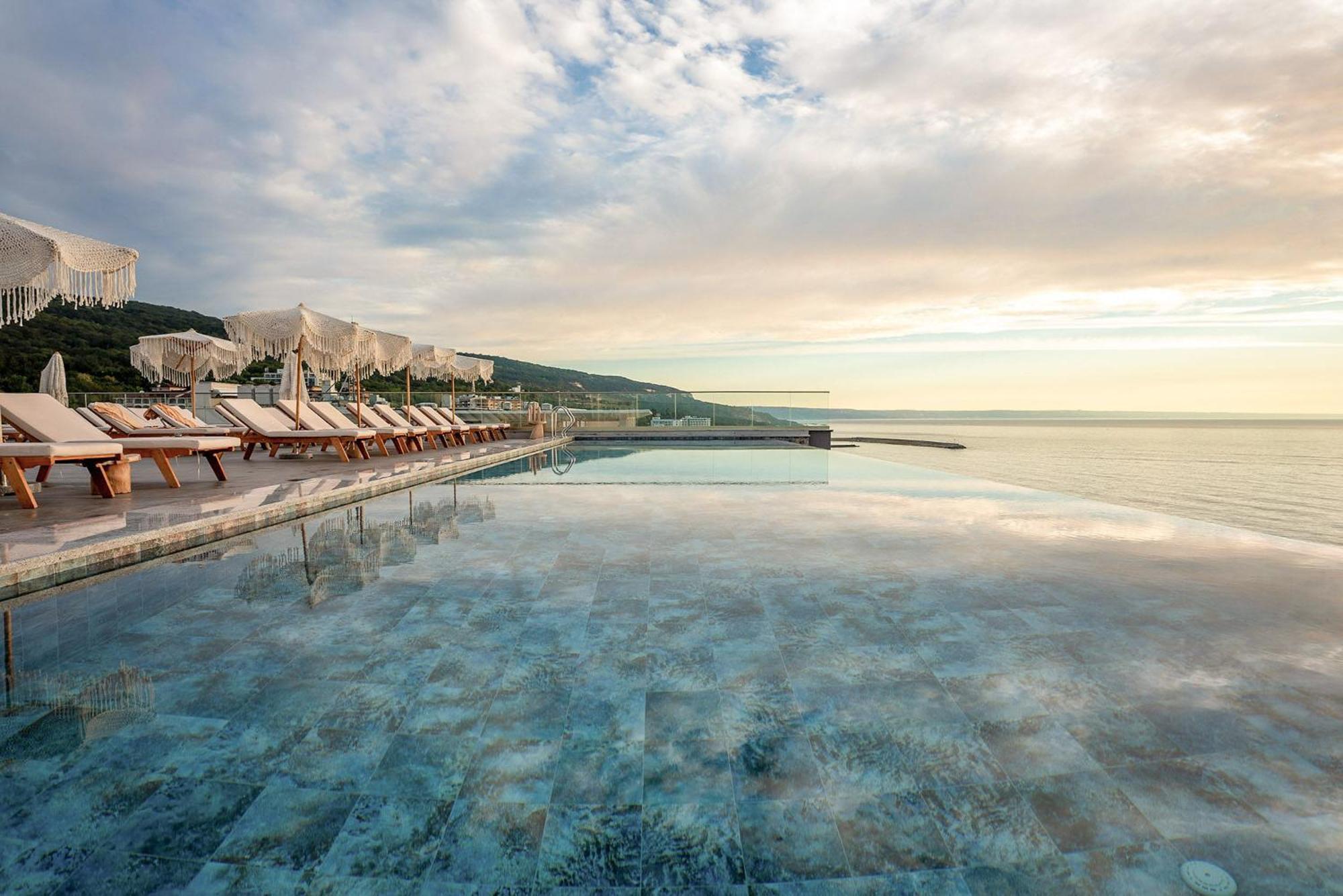 Grifid Vistamar Hotel Aranyhomok Kültér fotó
